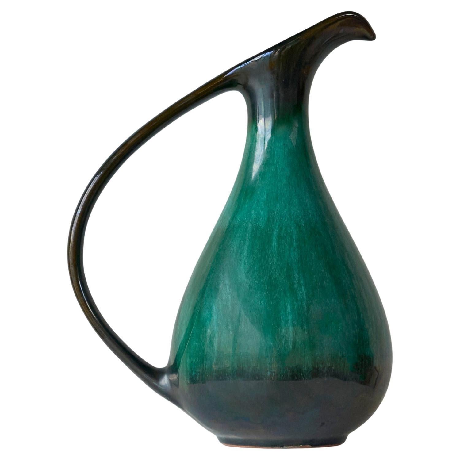 Brocca in ceramica di Studio Pottery di Blue Mountain Pottery Canada 1960s in vendita