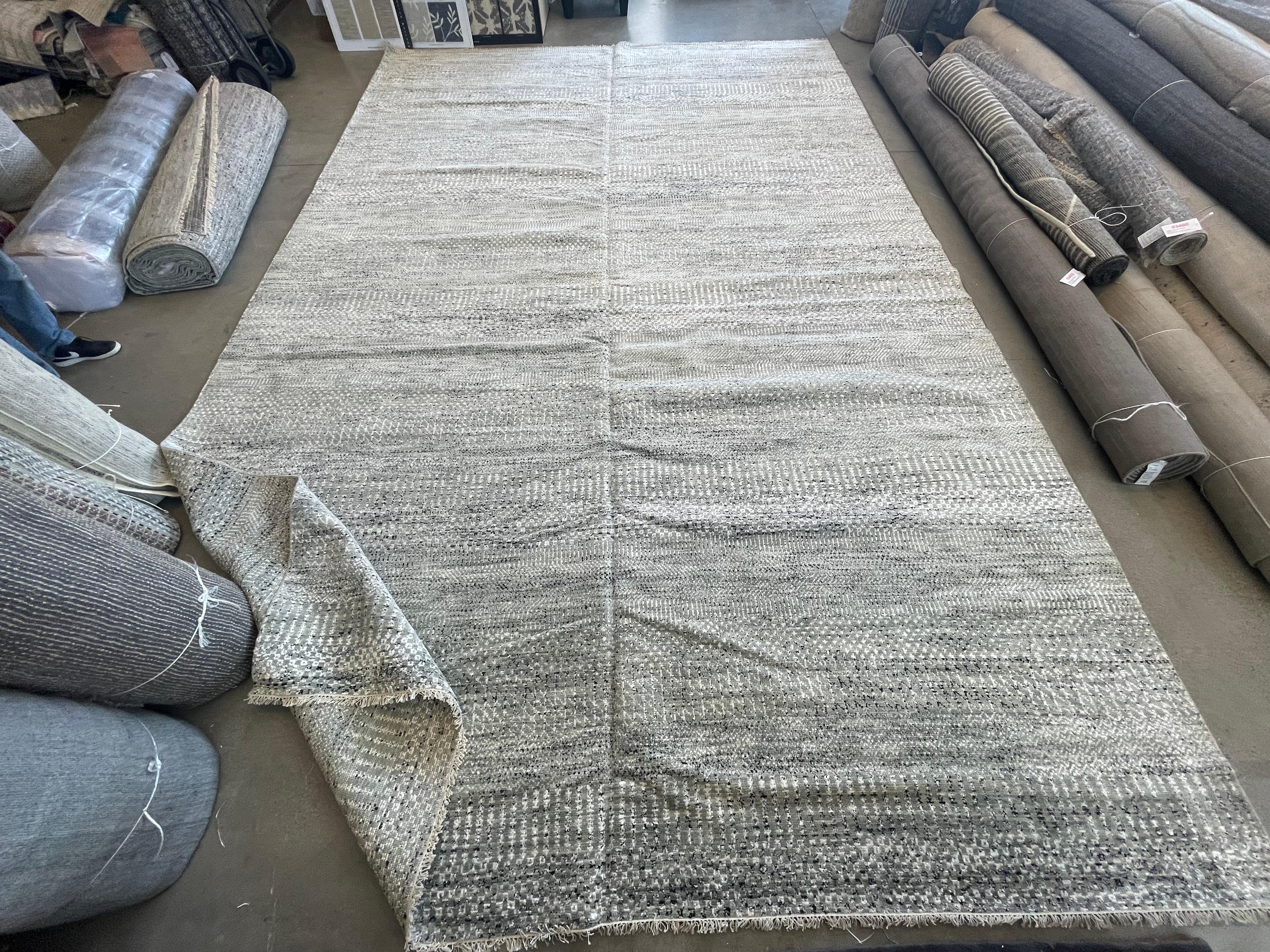 Alfombra Gris Multicolor Indio en venta