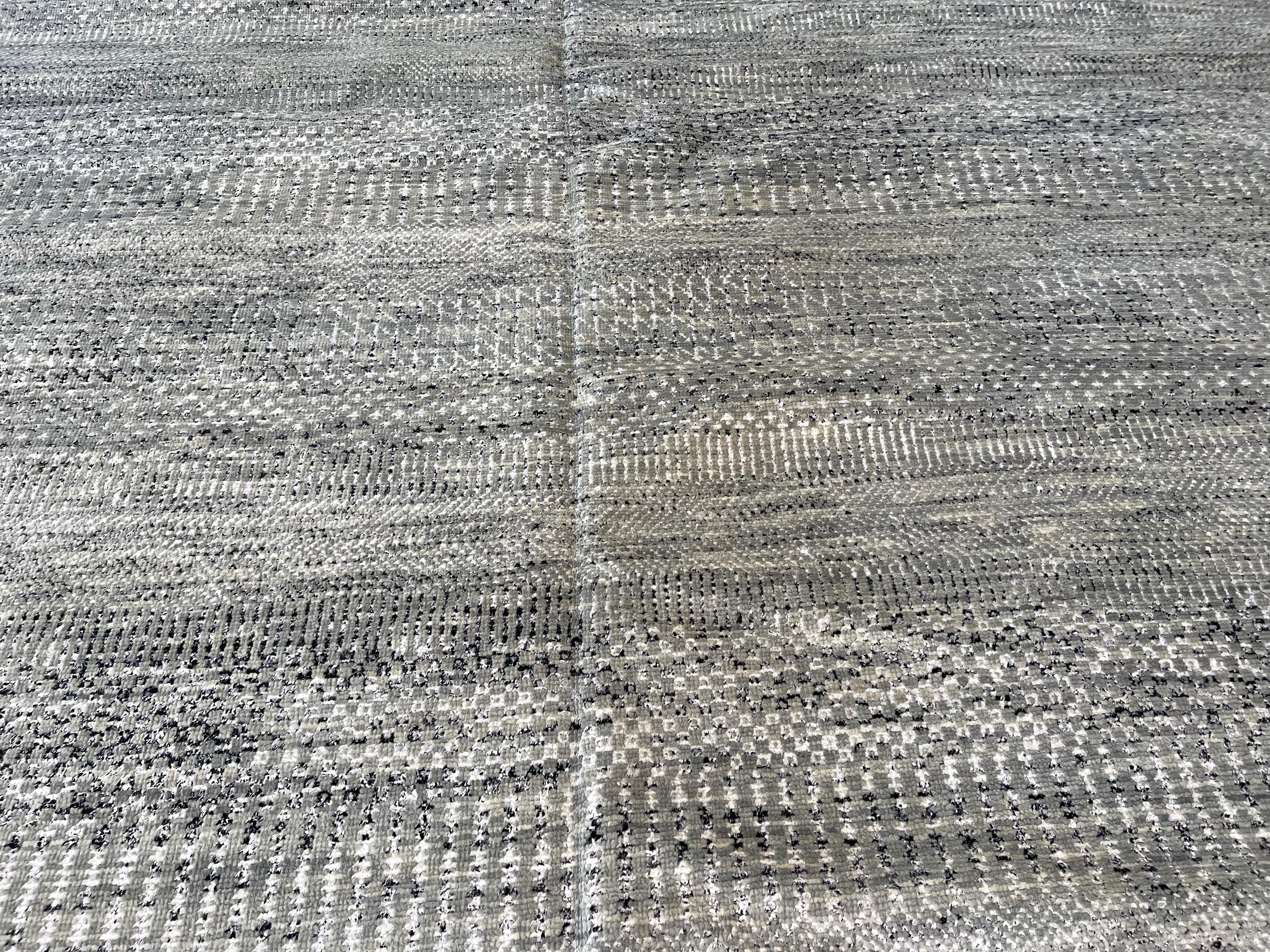 Alfombra Gris Multicolor en venta 1
