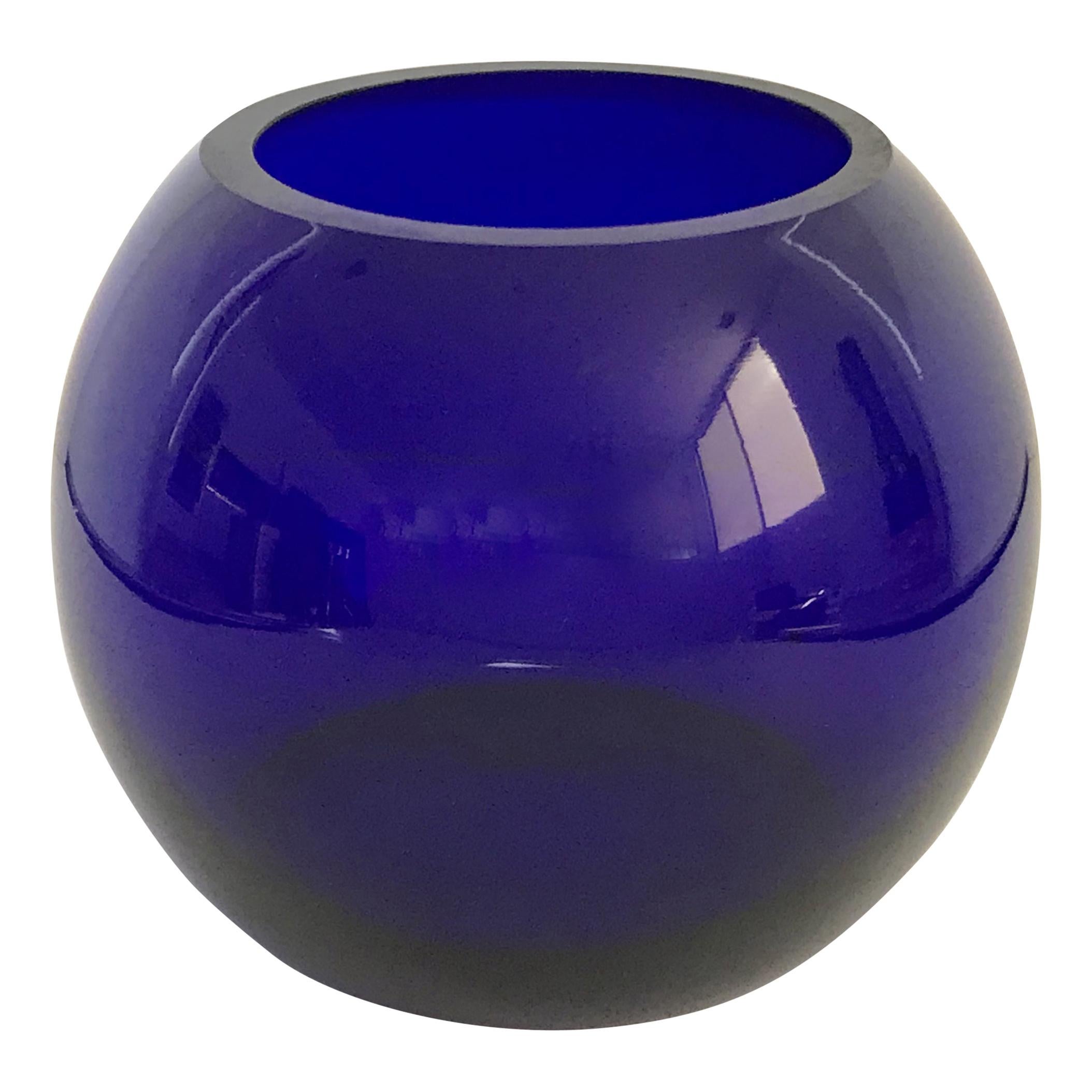 Blue Murano Bowl