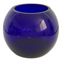 Bol bleu de Murano