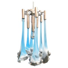 Blue Murano Callas Pendant