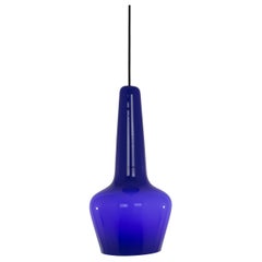 Blue Murano glass pendant, 1960s