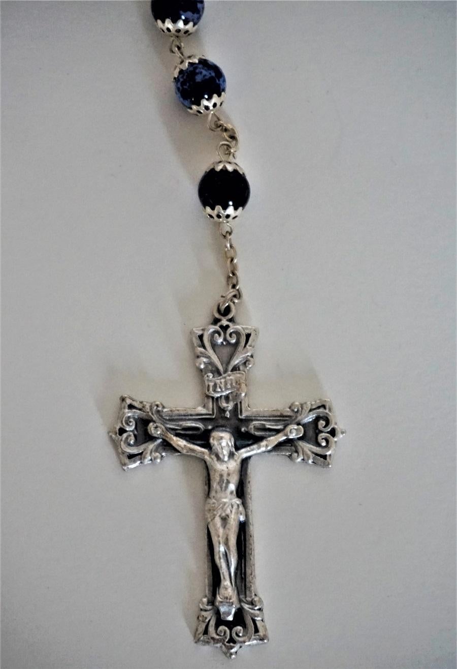 wooden crucifix for rosary