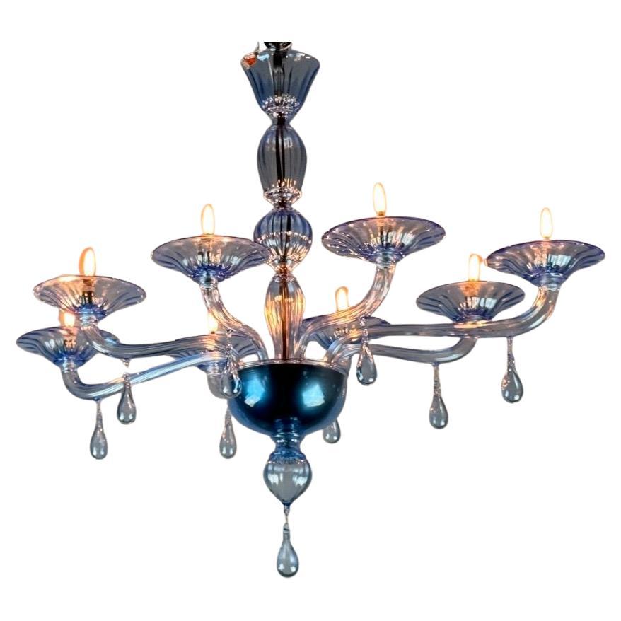 What are fancy chandeliers made of?