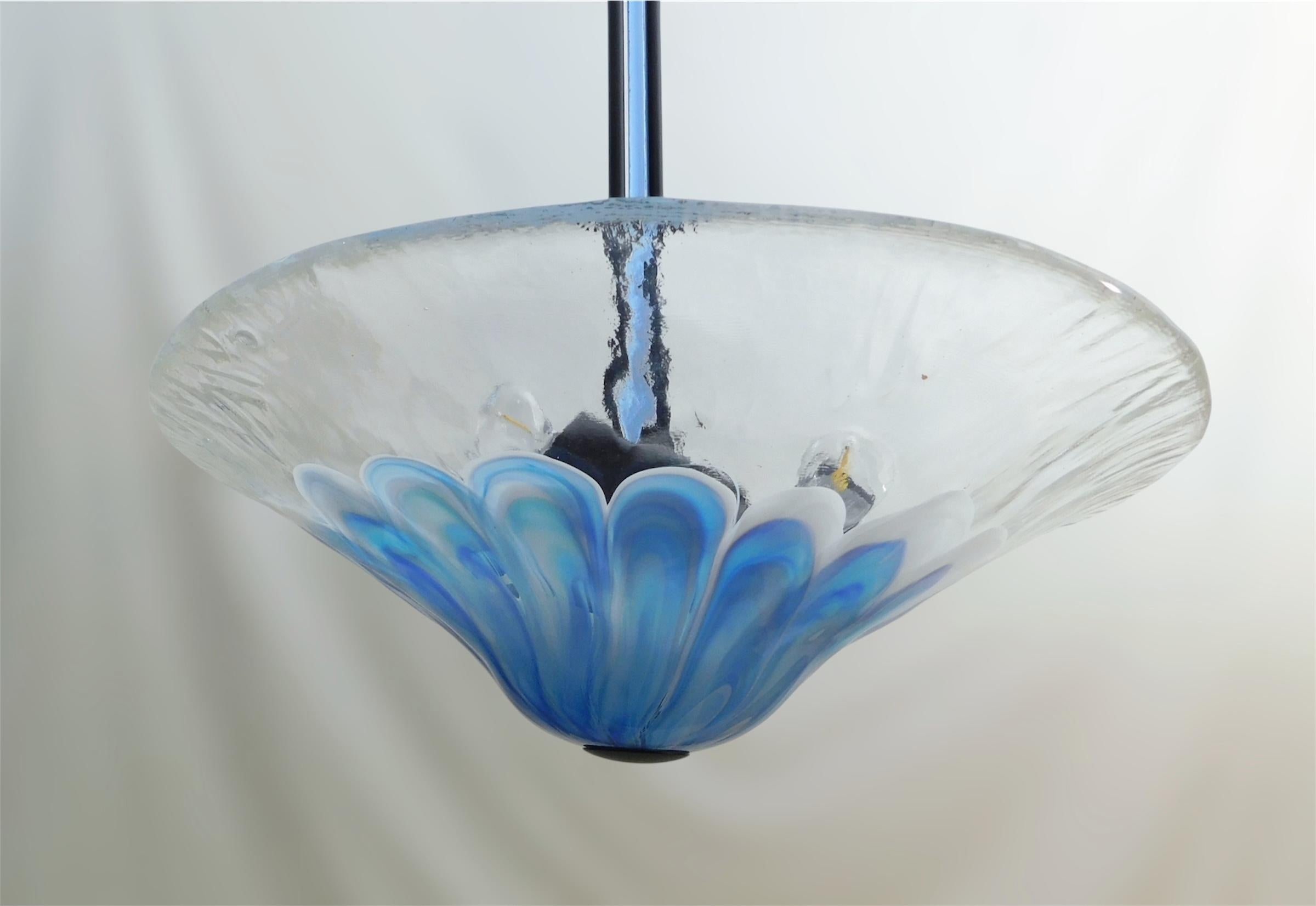 XX secolo Ciondolo di Murano blu di La Murrina in vendita