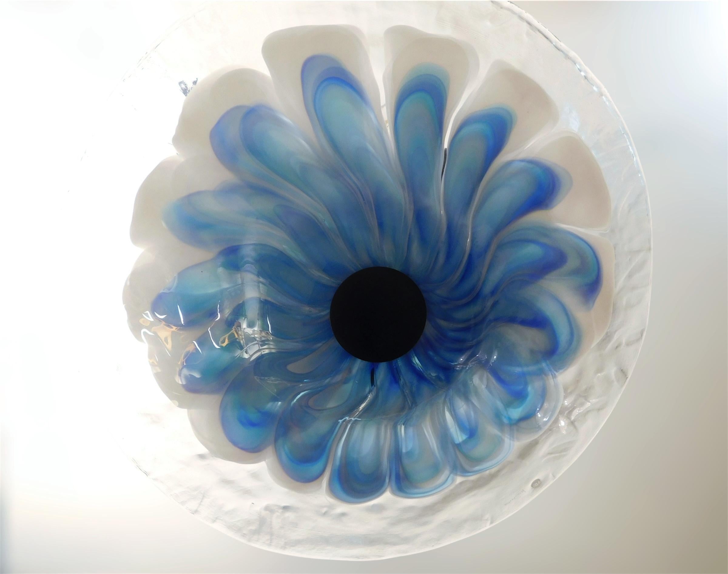 Vetro di Murano Ciondolo di Murano blu di La Murrina in vendita
