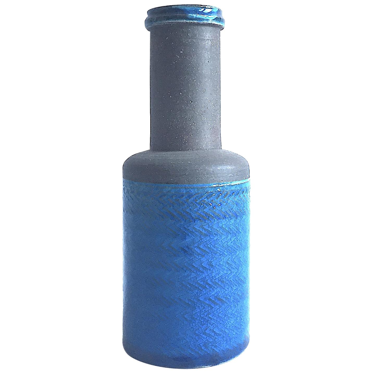 Vaso blu Niels Kahler, Danimarca, Kähler