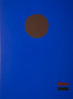 "Blue Night" a Silkscreen by Adolph Gottlieb