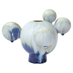 Blue Opium Vase by Robbie Hiedinger