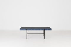 Blue Osis Bensimon Low Table by Llot Llov