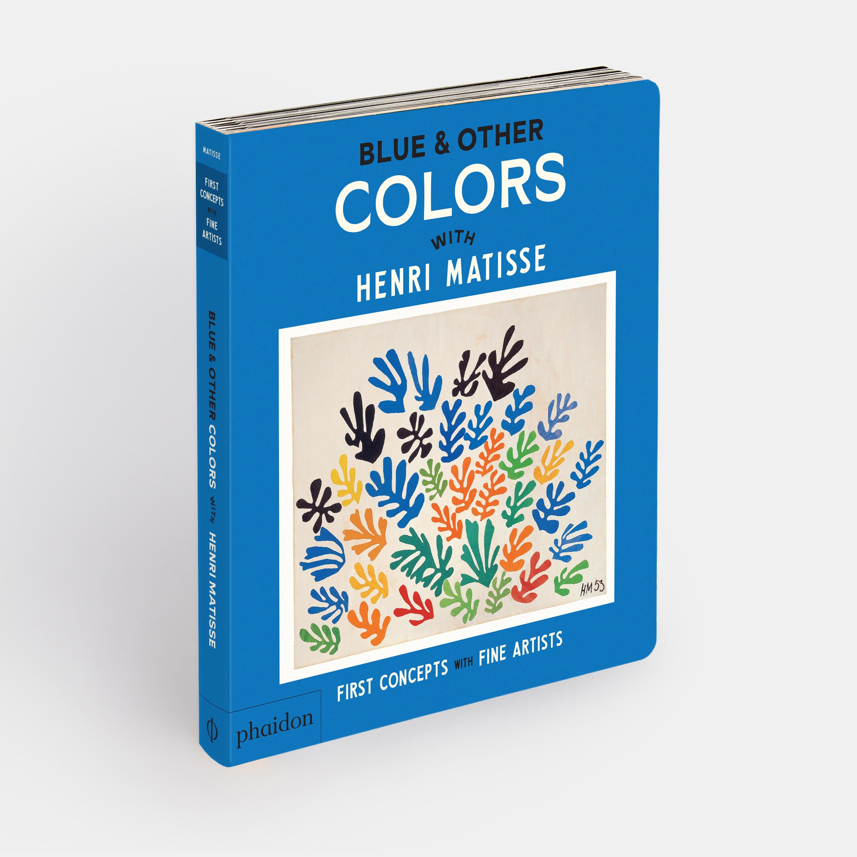 Chinese Blue & Other Colors with Henri Matisse For Sale