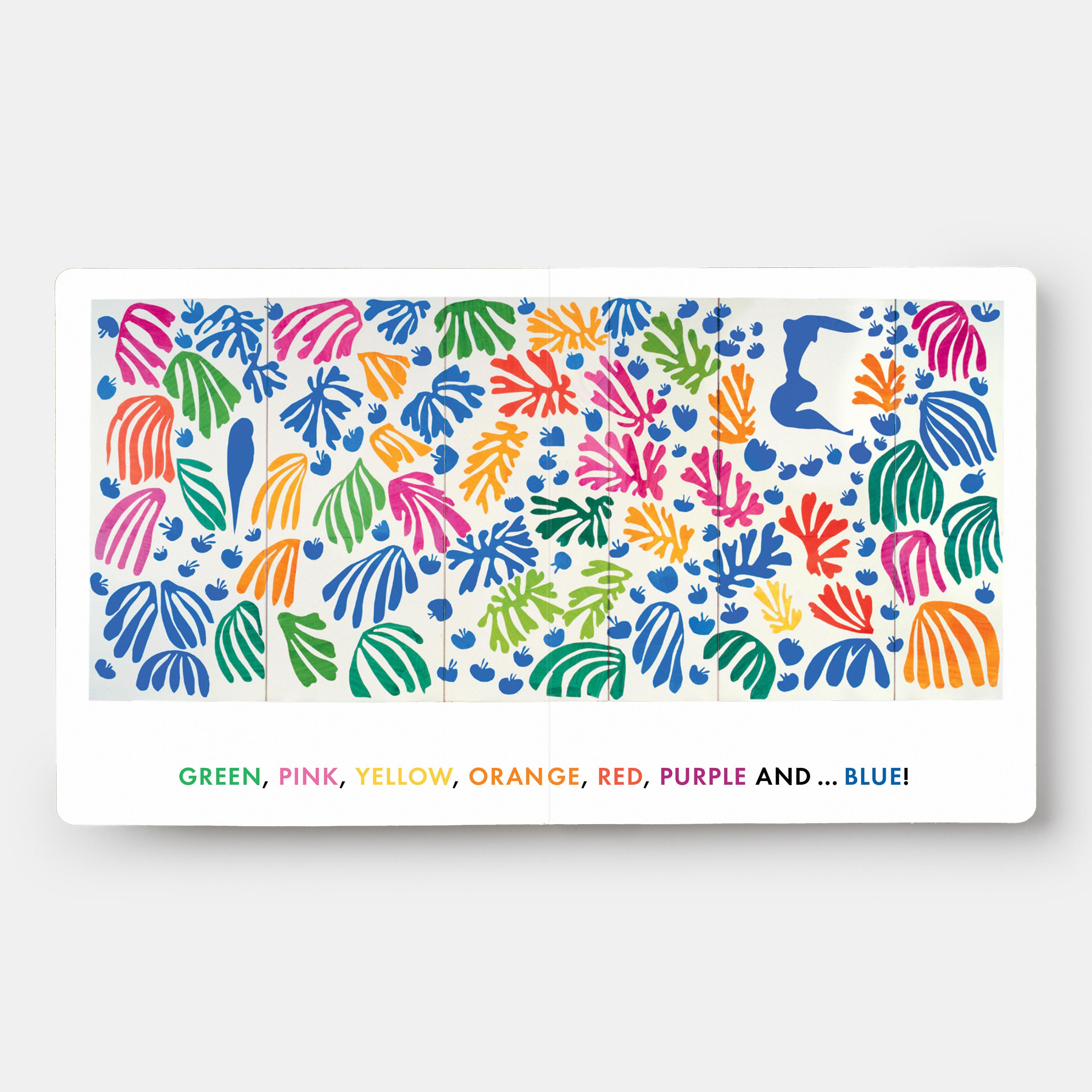 Blue & Other Colors with Henri Matisse In New Condition For Sale In New York, NY