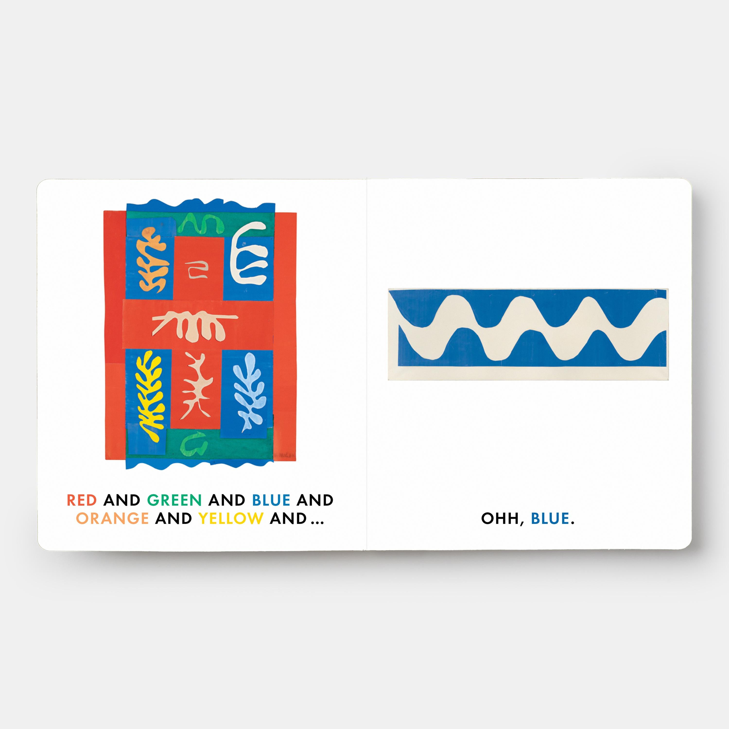 Contemporary Blue & Other Colors with Henri Matisse For Sale