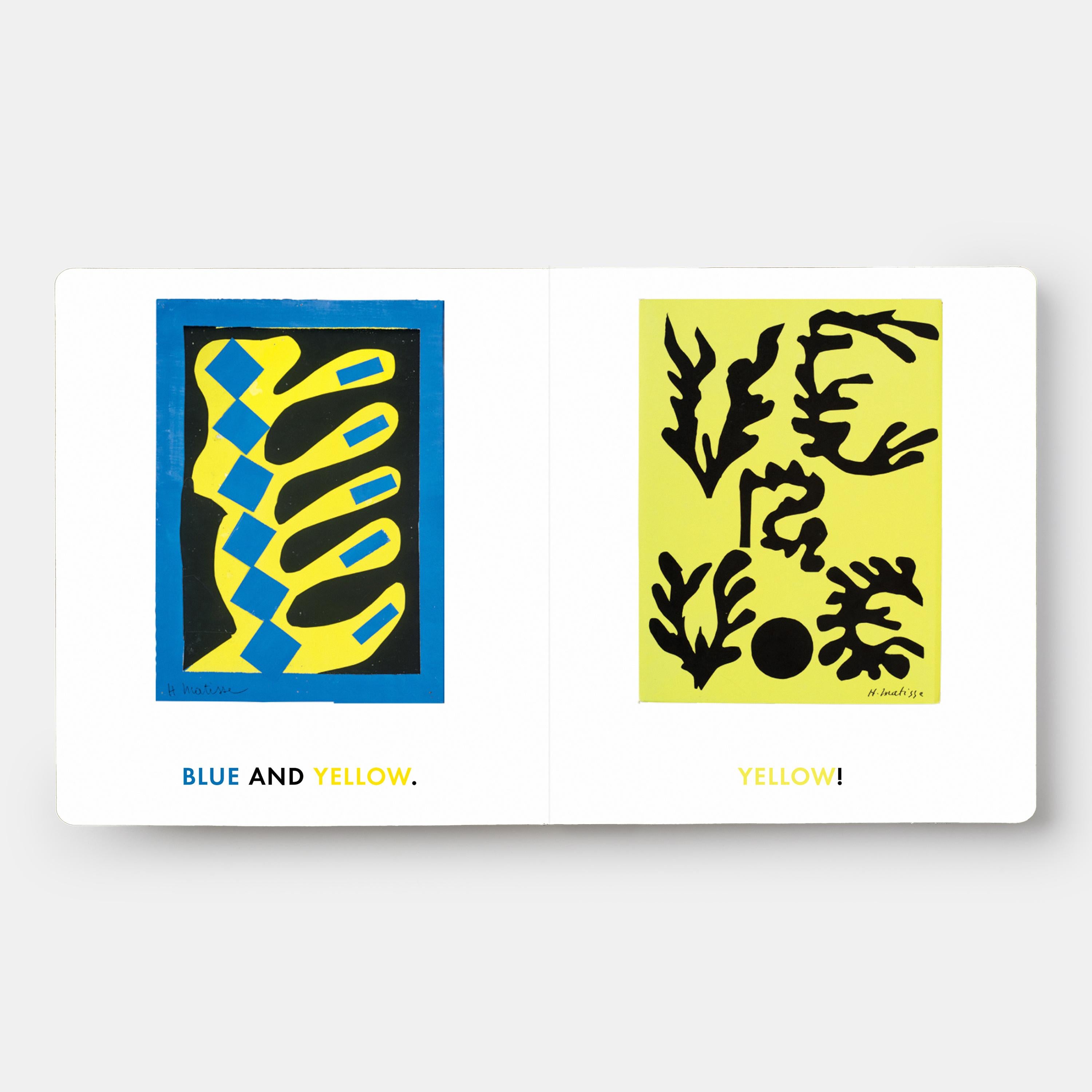 Blue & Other Colors with Henri Matisse For Sale 1