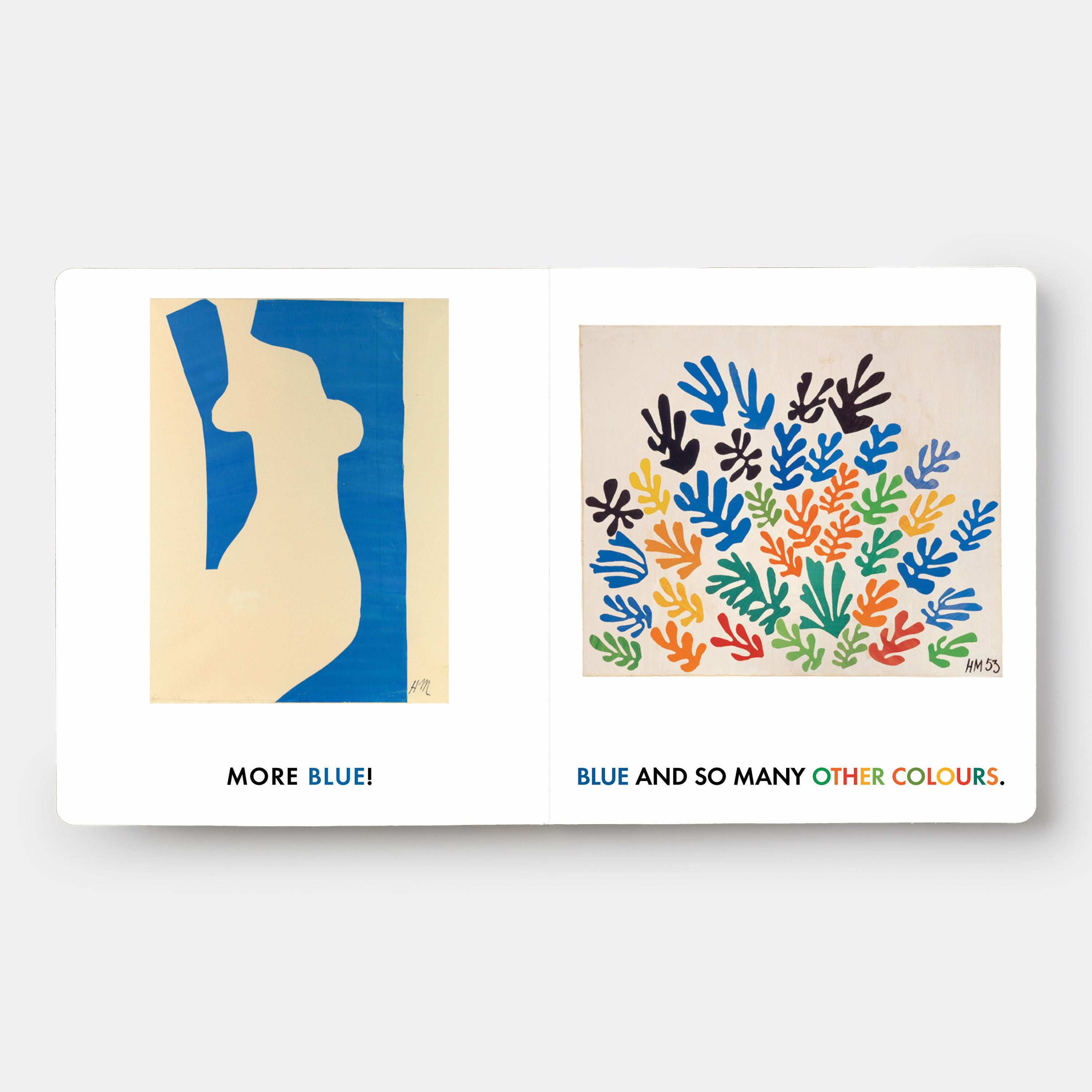 Blue & Other Colors with Henri Matisse For Sale 3