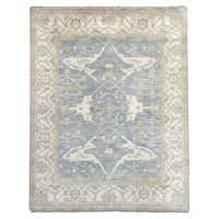Blue Wave Wool Area Rug For Sale at 1stDibs | blue wave area rug, blue ...