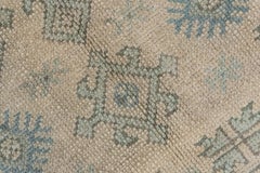 Blue Oushak Carpet, circa 1910s