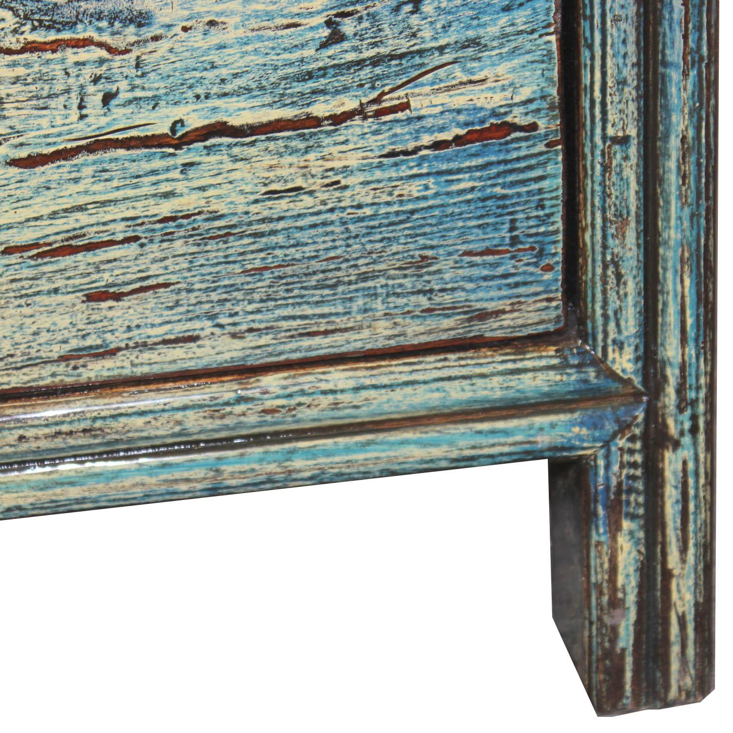 Blue Painted Sideboard 3