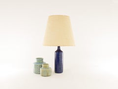 Lámpara de mesa Palshus azul Modelo DL/27 de Annelise y Per Linnemann-Schmidt