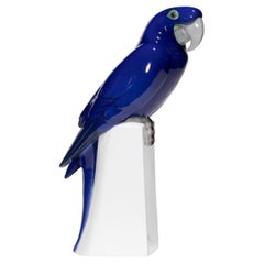 Bing & Grondahl Porcelain Figurine "BLUE PARROTT"