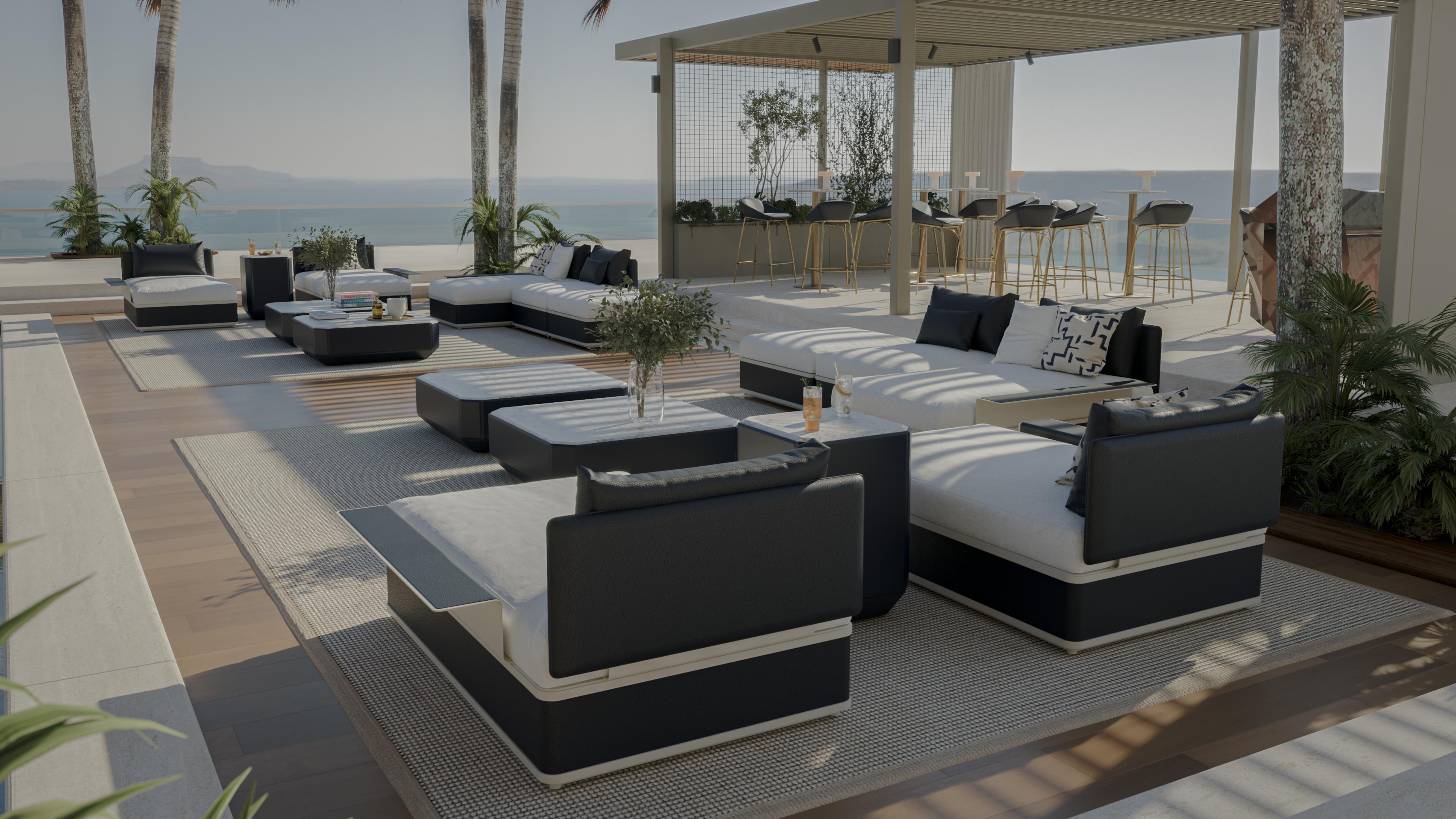 Kissen Bigli I

Modernes Outdoor-Kissen aus Dedar Milano-Stoffen.

Das anpassbare Design des Kissens ermöglicht es Ihnen, aus einer Reihe von hochwertigen Stoffen und Farben zu wählen, um den perfekten Look für Ihren Außenbereich zu schaffen. Dieses