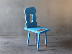 Silla Blue Peak Of A Century de Markus Friedrich Staab