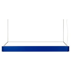 Blue Pen Pendant Lamp by OK Design