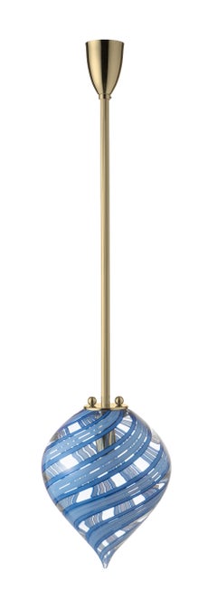 Blue Pendant Balloon Canne by Magic Circus Editions