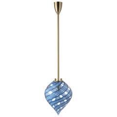 Pendentif ballon en forme de ballon bleu par Magic Circus Editions