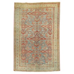 Blue Persian Malayer Scatter Rug