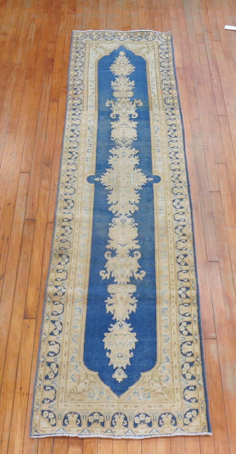 Blue Persian Runner at 1stDibs