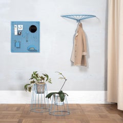 Blue Pina Hat Shelf by OK Design