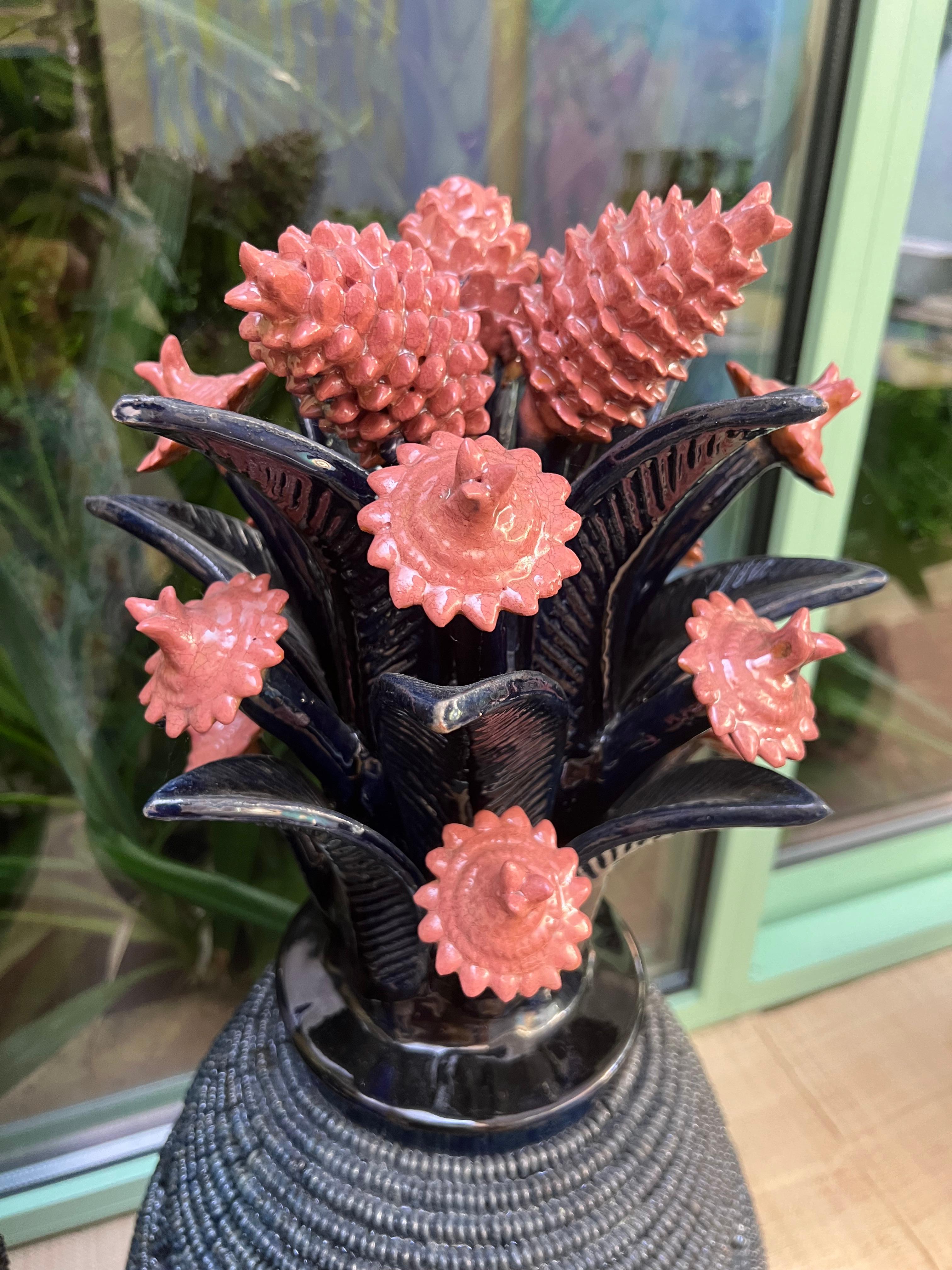 Fantasía Azul Rosa de Objekti Mexicano en venta
