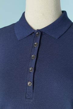 Blue Polo shirt BURBERRY BRIT New with tag