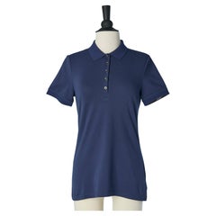 Polo azul BURBERRY BRIT Nuevo con etiqueta