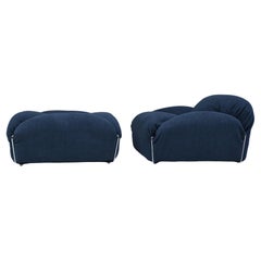 Vintage Blue POP sofa set by Antonio Citterio 
Paola Nava for Vibieffe