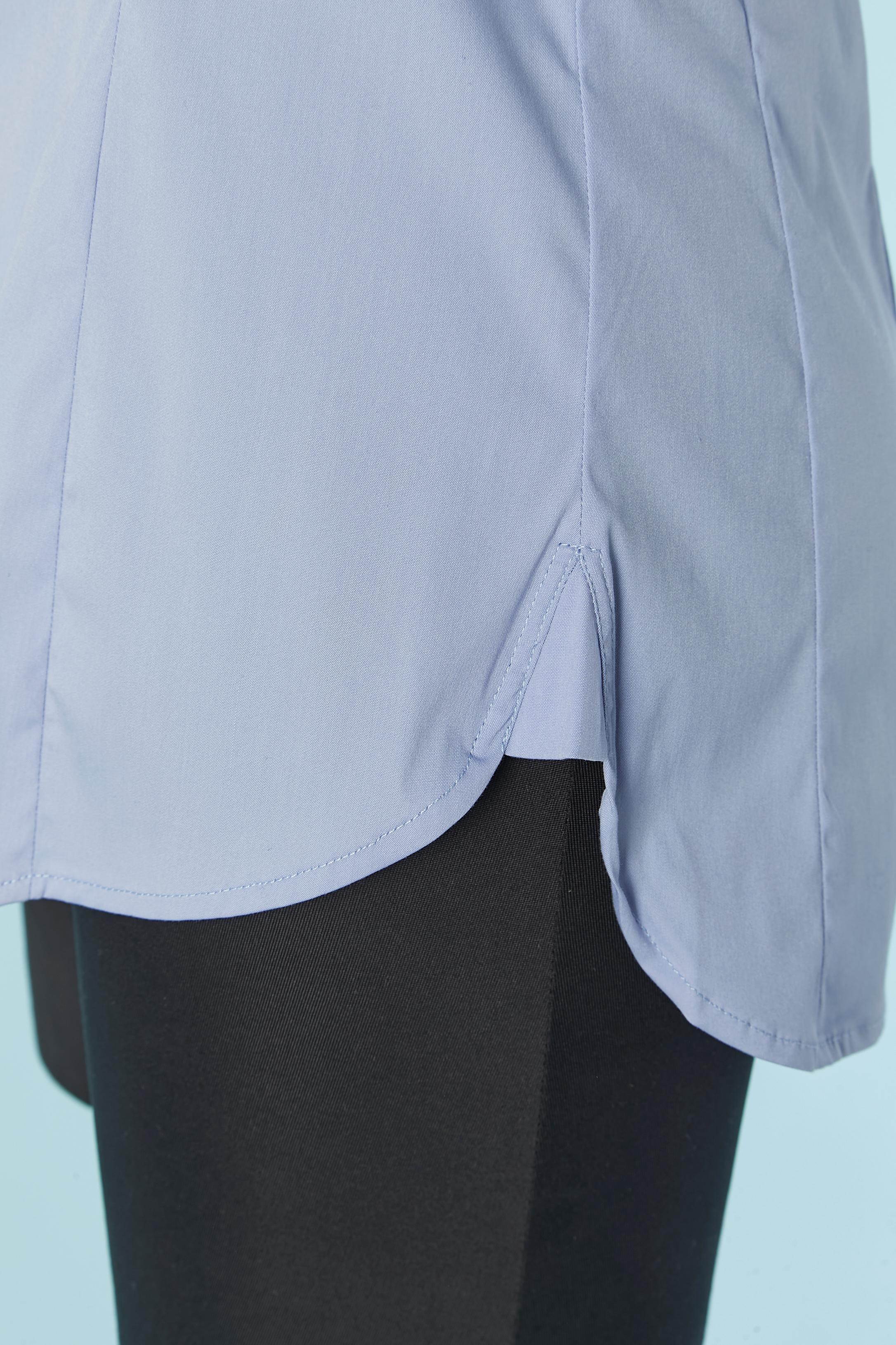 Chemise popeline bleue BUI de BARBARA BUI Neuve avec étiquette Neuf - En vente à Saint-Ouen-Sur-Seine, FR