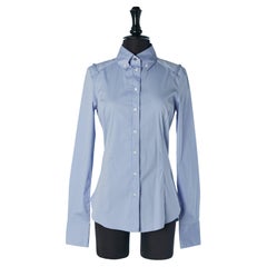 Chemise popeline bleue BUI de BARBARA BUI Neuve avec étiquette
