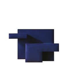 Blue Primitive Armchair, Designed by Studio Nucleo, Made in Italy