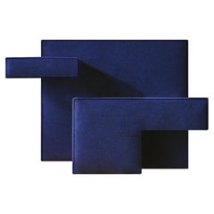 Blue Primitive Armchair, Designed by Studio Nucleo, Made in Italy