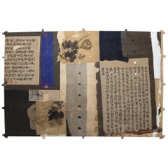 "Blue Print Blue" Kite by Michael Thompson