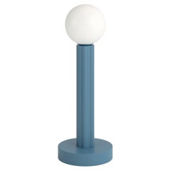 Lampe de bureau à profils bleus d'Atelier Areti