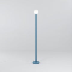 Blue Profiles Floor Light by Atelier Areti