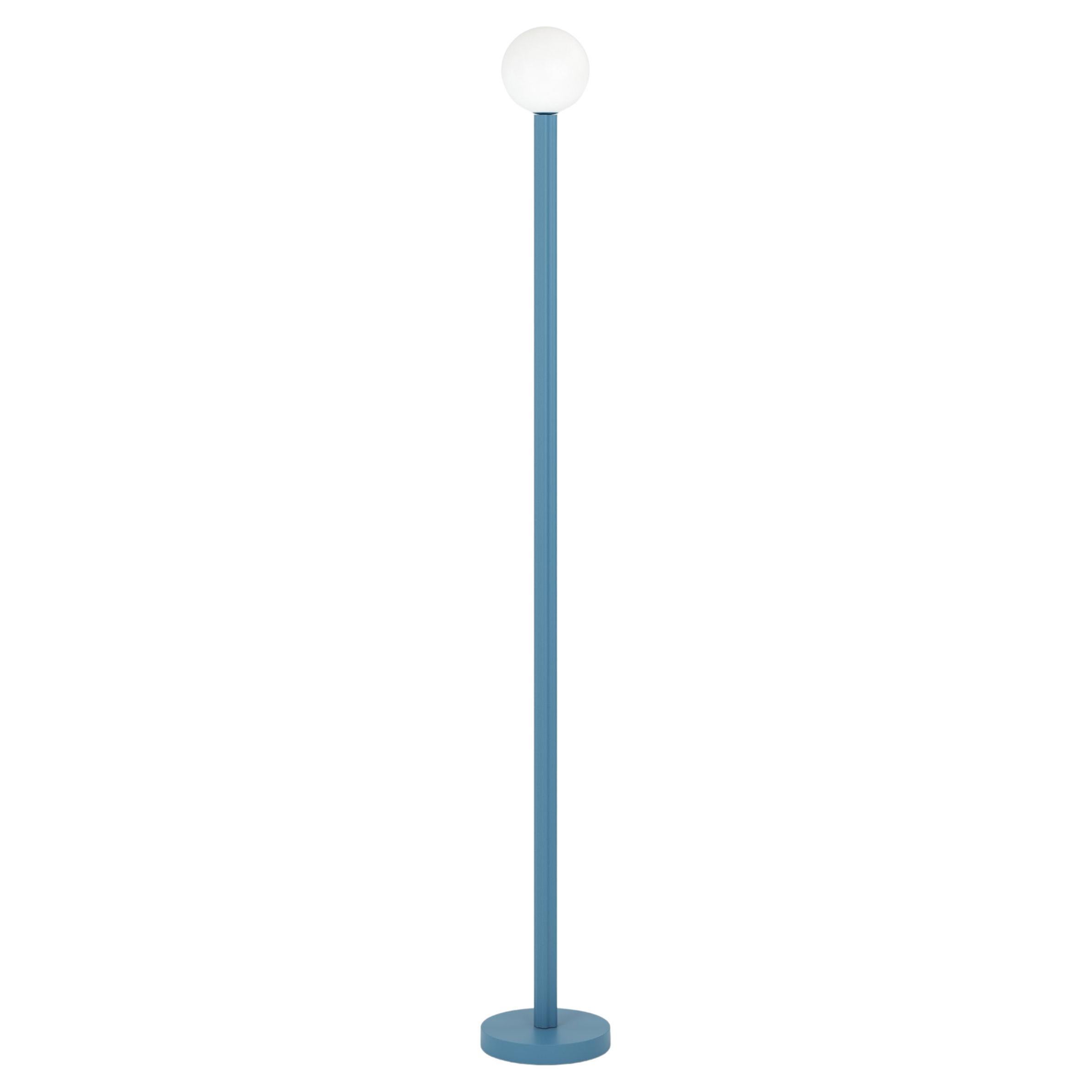 Blue Profiles Floor Light by Atelier Areti