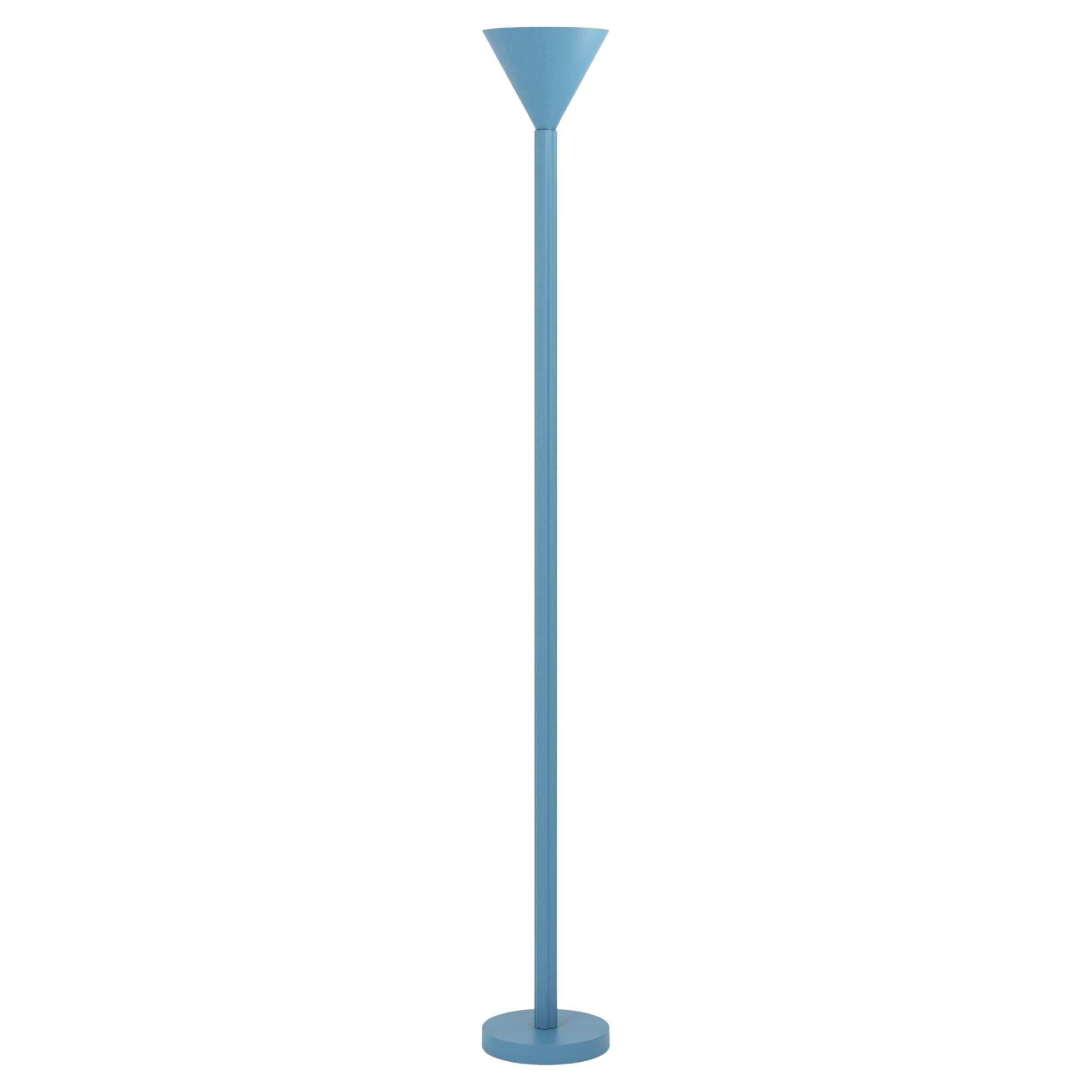 Blue Profiles Floor Light by Atelier Areti