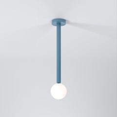 Lampe à suspension A.Profiles bleu par Atelier Areti