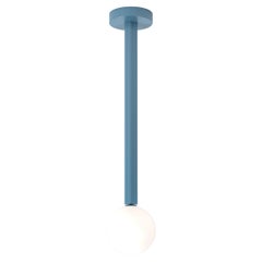 Blue Profiles Pendant Light by Atelier Areti