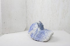 Candelabro Abra in quarzo blu II di Studio A