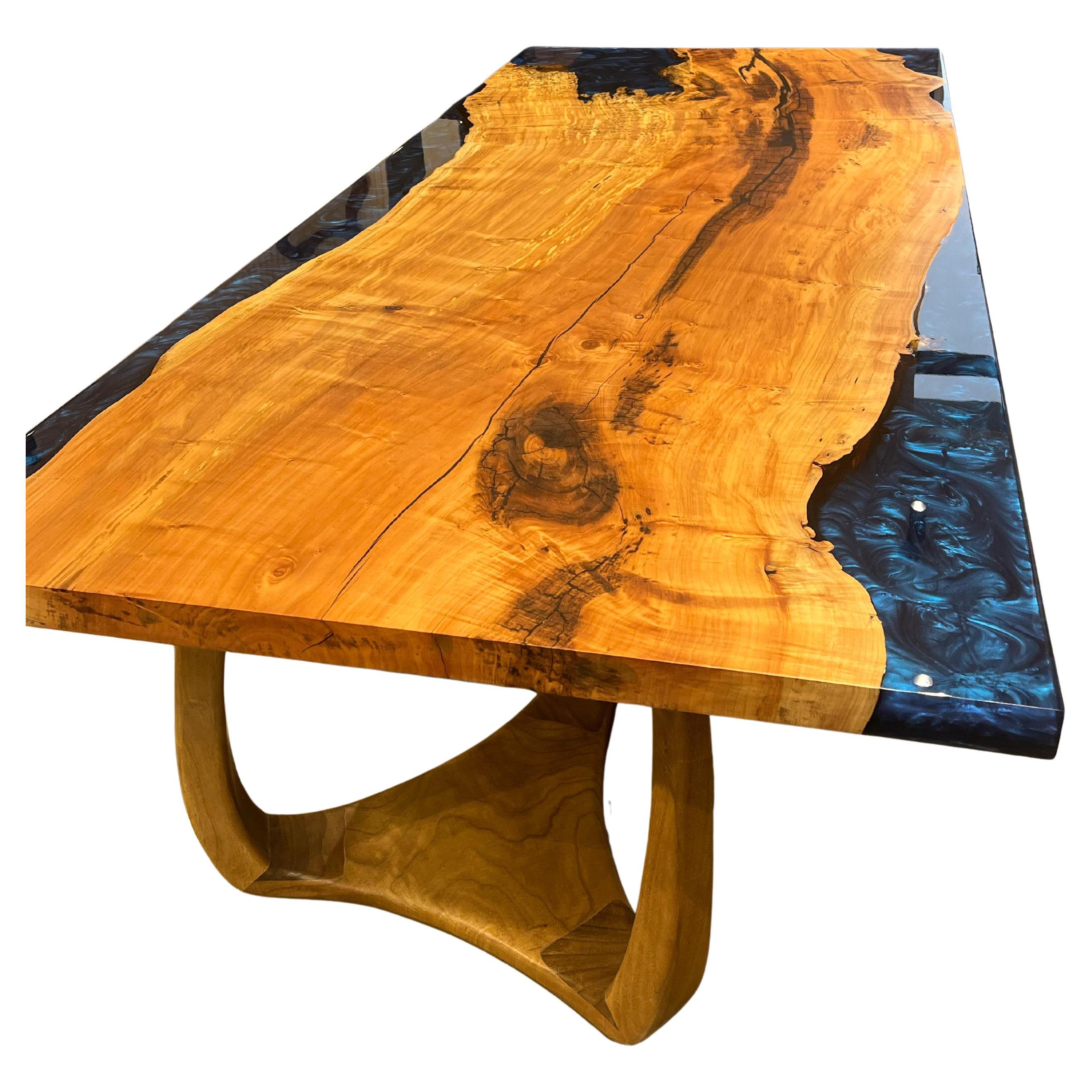 What is a river table?